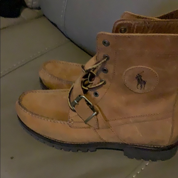Ralph Lauren Polo Boots - Picture 3 of 3